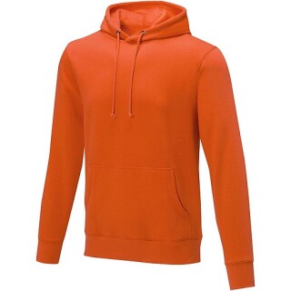 Pánská mikina s kapucí Elevate CHARON, oranžová, vel. XL