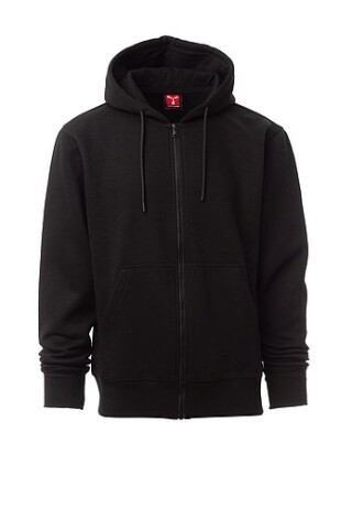 Pánská mikina s kapucí PAYPER PONTIAC, černá, 4XL