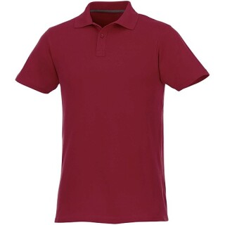 Pánská polokošile Elevate HELIOS, vínová, vel. 3XL