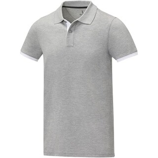 Pánská polokošile Elevate MORGAN, světle šedý melír, vel. 3XL