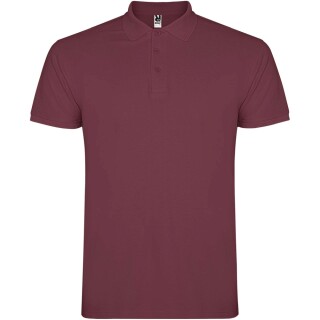 Pánská polokošile Roly Star, velikost 2XL, červenohnědá