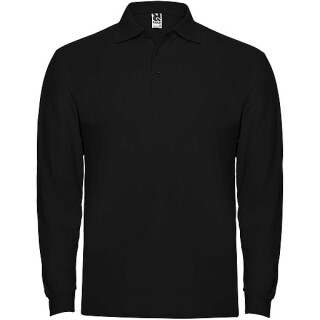 Pánská polokošile s dlouhým rukávem, ROLY ESTRELLA, černá, vel. 3XL