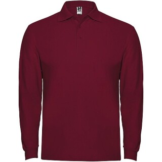 Pánská polokošile s dlouhým rukávem, ROLY ESTRELLA, purpurová, vel. 3XL