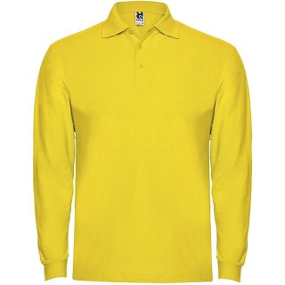 Pánská polokošile s dlouhým rukávem, ROLY ESTRELLA, žlutá, vel. 2XL