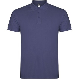 Pánská polokošile s krátkým rukávem, ROLY STAR, denimová, vel. XL