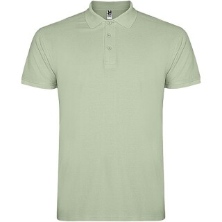 Pánská polokošile s krátkým rukávem, ROLY STAR, khaki, vel. M