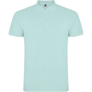 Pánská polokošile s krátkým rukávem, ROLY STAR, mátová, 3XL