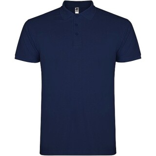 Pánská polokošile s krátkým rukávem, ROLY STAR, navy, vel. 2XL