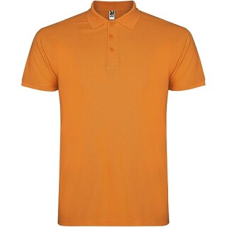 Pánská polokošile s krátkým rukávem, ROLY STAR, pastelová oranžová, 2XL