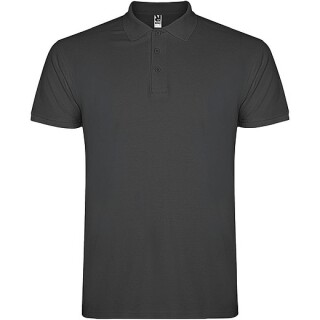 Pánská polokošile s krátkým rukávem, ROLY STAR, tmavě šedá, vel. 2XL