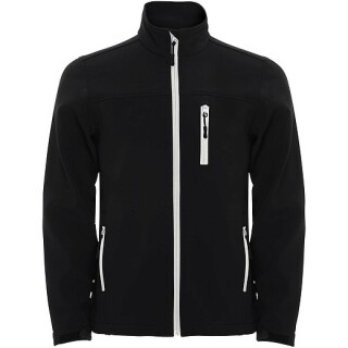 Pánská softshellová bunda, ROLY ANTARTIDA, černá, vel. S