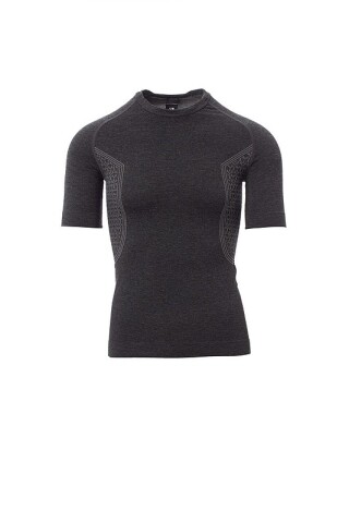 Pánské funkční tričko PAYPER THERMO PRO 160 SS, černý melír, L/XL