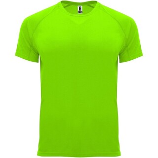 Pánské funkční tričko s krátkým rukávem, ROLY BAHRAIN, sytě zelená, vel. 3XL