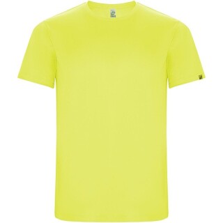 Pánské sportovní tričko s krátkým rukávem, ROLY IMOLA, fluorescenční žlutá, vel. 3XL