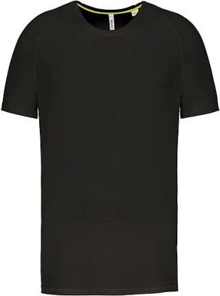 Pánské sportovní triko KARIBAN 130g, černá, XL