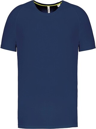 Pánské sportovní triko KARIBAN 130g, námořní modrá, L
