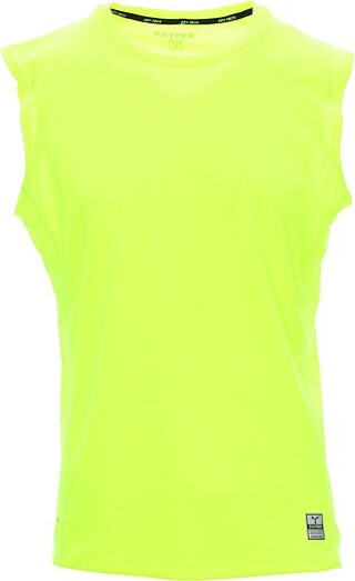 Pánské tílko PAYPER SMASH, fluorescenční žlutá, velikost XXL