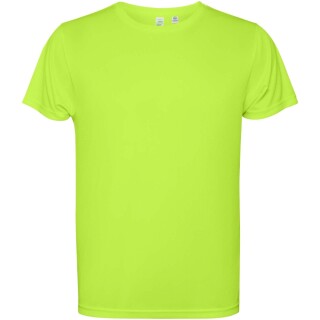 Pánské tričko Roly Estoril, velikost XL, fluo zelená