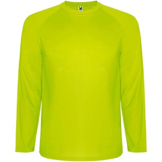 Pánské tričko Roly Montecarlo, velikost L, fluo žlutá