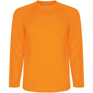 Pánské tričko Roly Montecarlo, velikost M, fluo oranžová