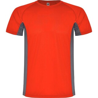 Pánské tričko Roly Shanghai, červená, velikost 2XL