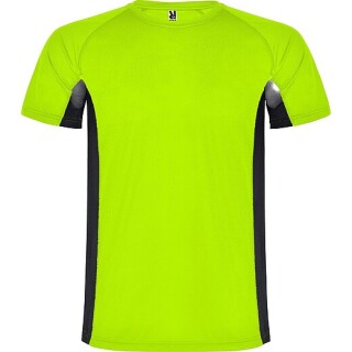 Pánské tričko Roly Shanghai, fluorescenční zelená, velikost 2XL