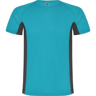 Pánské tričko Roly Shanghai, tyrkysová, velikost 2XL