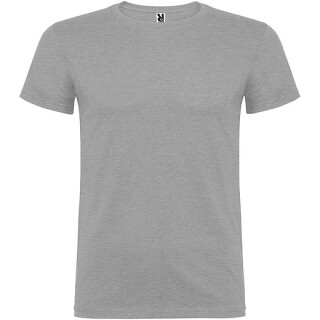 Pánské tričko s krátkým rukávem, ROLY BEAGLE, světle šedý melír, vel. 2XL