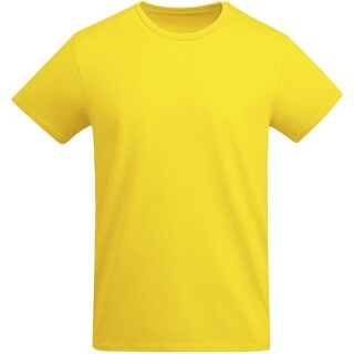 Pánské tričko s krátkým rukávem, ROLY BREDA, žlutá, vel. 3XL