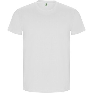 Pánské tričko s krátkým rukávem, ROLY GOLDEN, bílá, vel. XL