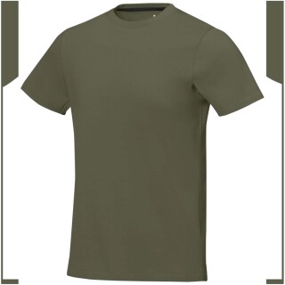 Pánské triko Elevate Nanaimo, velikost M, vojenská zelená - khaki