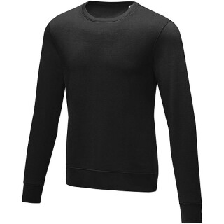 Pánská mikina s kruhovým výstřihem Elevate CHARON, černý, vel. 4XL