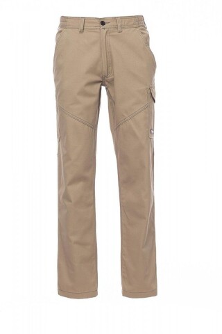 Payper WORKER unisex pracovní kalhoty, khaki, S