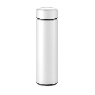 PERERA Dvoustěnná termoska, objem 425ml, bílá