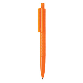 Propiska X3 Propiska, modrá náplň, oranžová