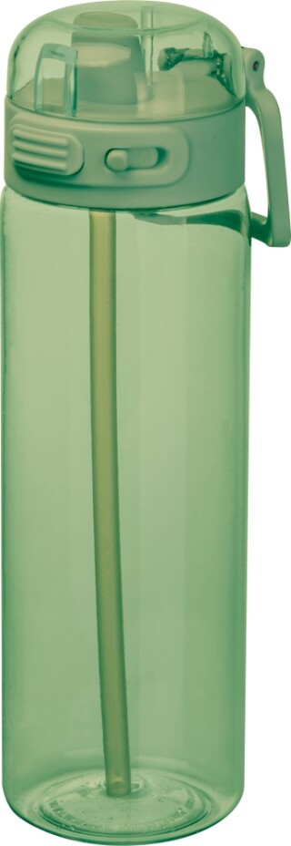 Plastová láhev na pití 820 ml, zelená