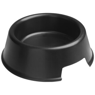 Plastová miska pro psy, 450ml, černá