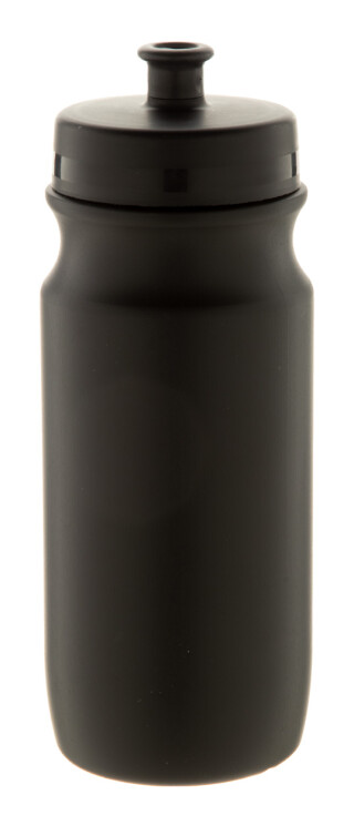 Plastová sportovní láhev na pití, 500ml, černá