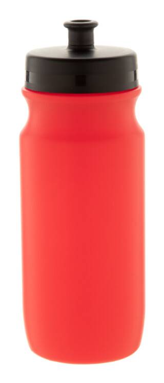 Plastová sportovní láhev na pití, 500ml, červená