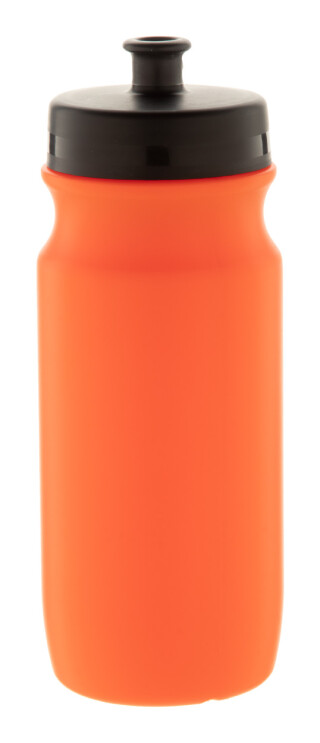 Plastová sportovní láhev na pití, 500ml, oranžová