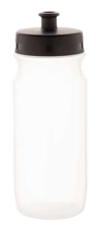 Plastová sportovní láhev na pití, 500ml, transparentní