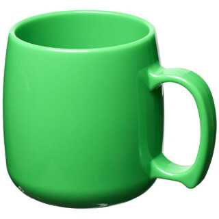 Plastový hrnek, 300ml, zelený