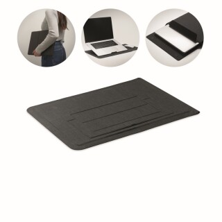 Plstěný 16" obal na notebook, černá