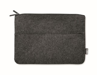 Plstěný obal na 14"laptop z RPET, tmavě šedý