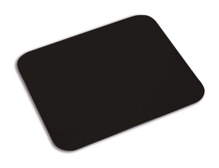 Podložka pod myš s protiskluzovou úpravou 220x180mm, černá