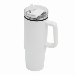 KEFALON Dvoustěnný XXL termohrnek, 900 ml, bílá