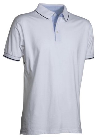 Polokošile PAYPER CAMBRIDGE bílá, námořní modrá XXXL