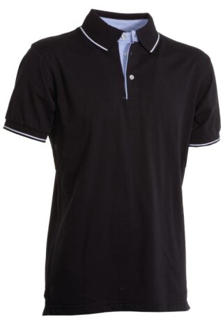 Polokošile PAYPER CAMBRIDGE černá, bílá XL