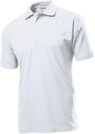 Polokošile STEDMAN POLO MEN bílá XXL