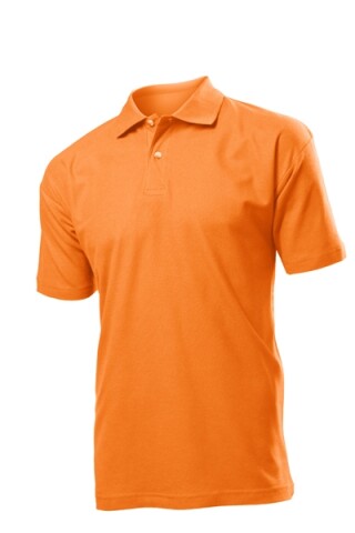 Polokošile STEDMAN POLO MEN oranžová XXXL